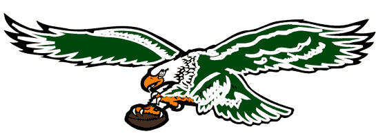 Philadelphia Eagles 1987-1995 Primary Logo iron on paper